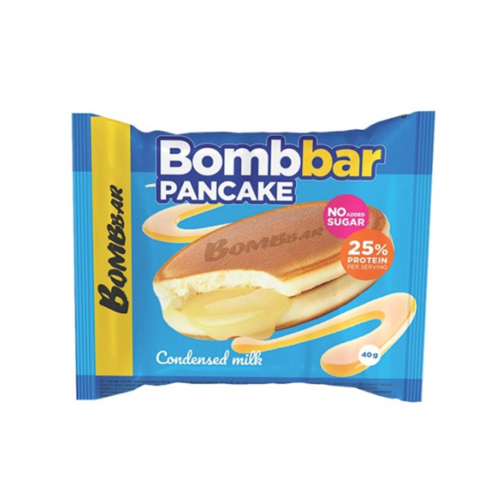 پنکیک پروتئینی بمبار با شیری bombbar - Image 1