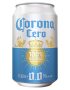 corona cero 0 lager 330ml can