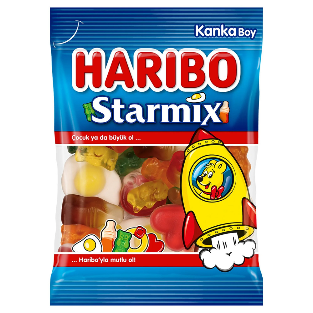 پاستیل هاریبو مدل Starmix مقدار 130 گرم - Image 1