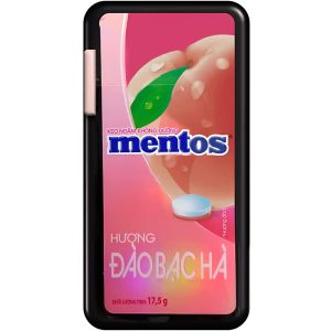 آبنبات و خوشبو کننده منتوس Mentos 17.5 گرم
