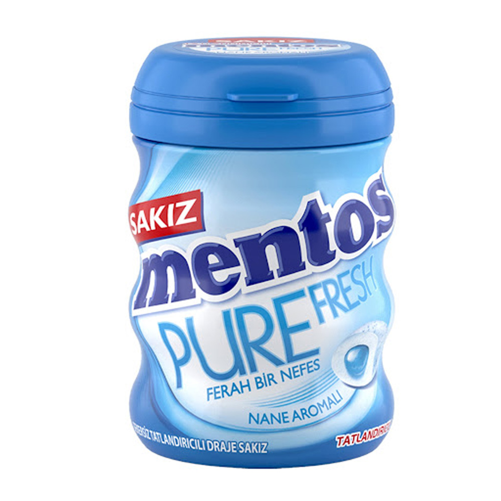 آدامس منتوس pure fresh فرش 60 گرم - Image 2