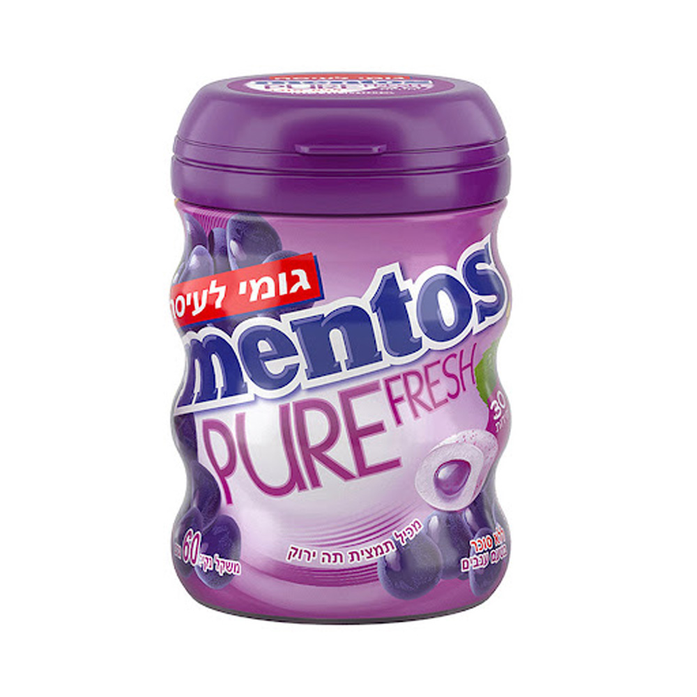 آدامس منتوس pure fresh فرش 60 گرم - Image 4