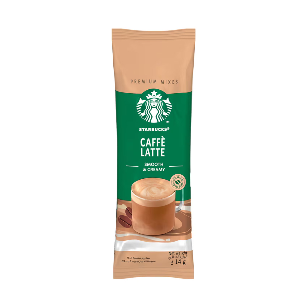 قهوه فوری استارباکس ساشه ای 22 گرم STARBUCKS CAFFE - Image 2