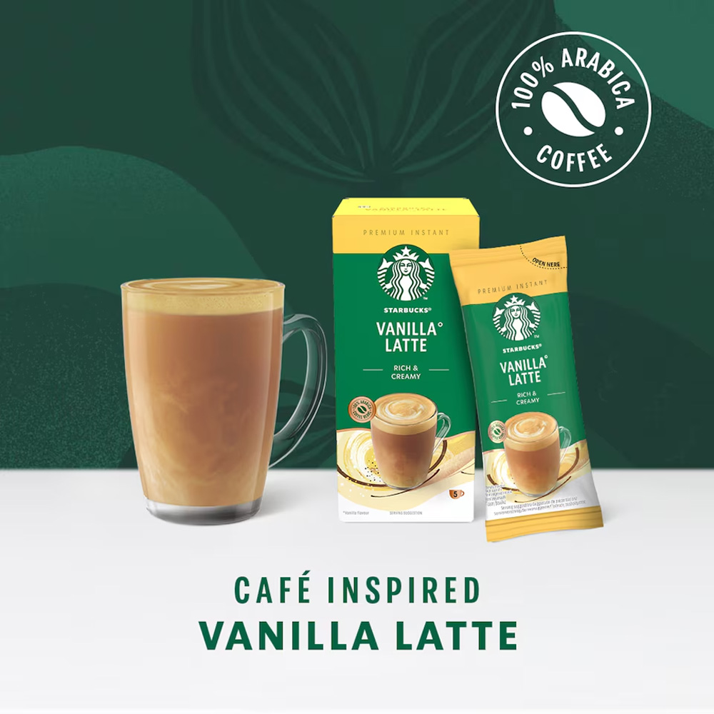 قهوه فوری استارباکس ساشه ای 22 گرم STARBUCKS CAFFE - Image 3